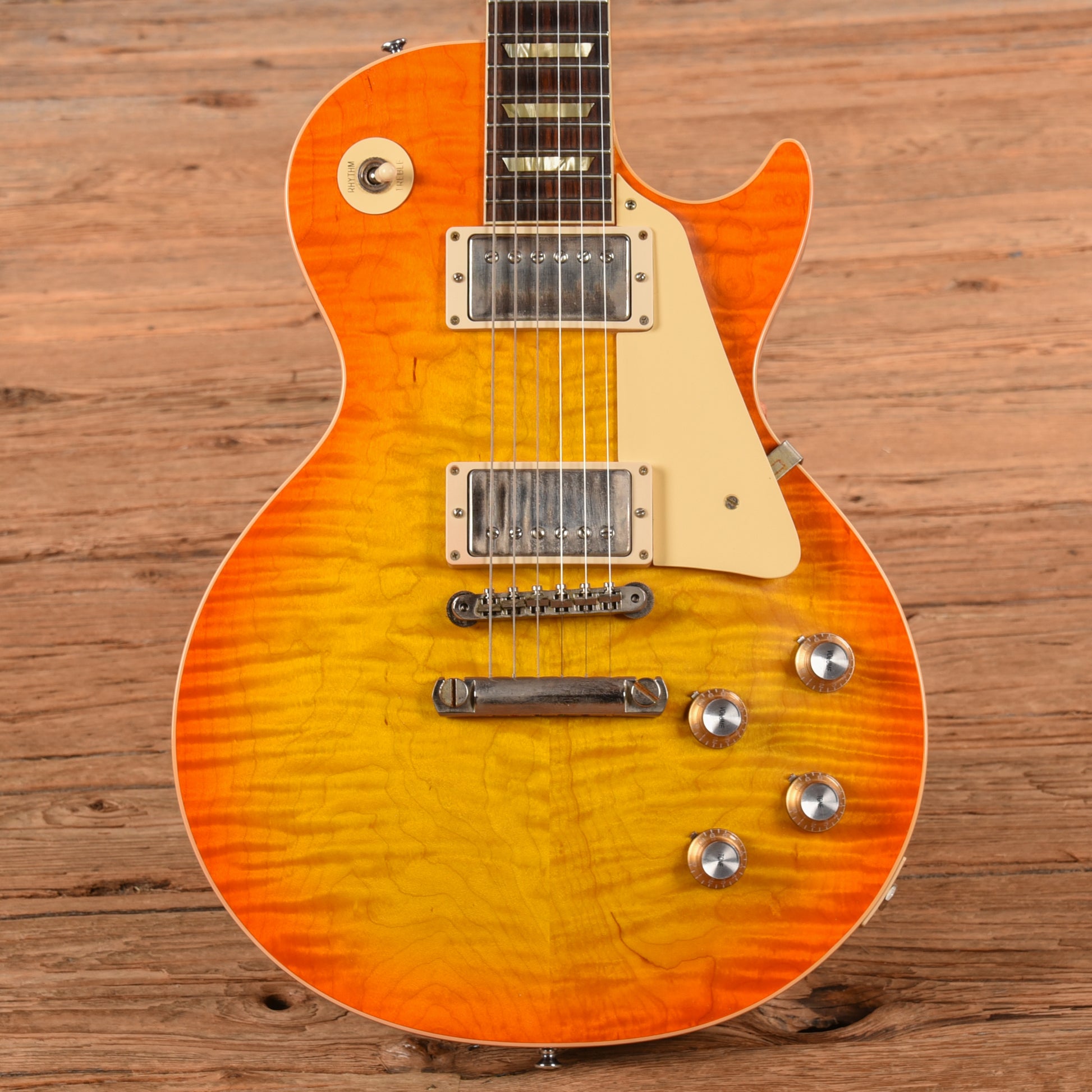 Gibson Custom 1960 Les Paul Standard Reissue Sunburst 2021 Electric Guitars / Solid Body