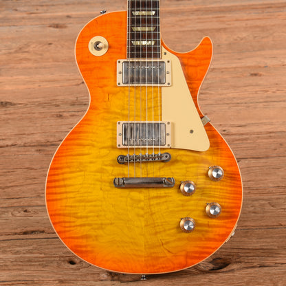 Gibson Custom 1960 Les Paul Standard Reissue Sunburst 2021 Electric Guitars / Solid Body