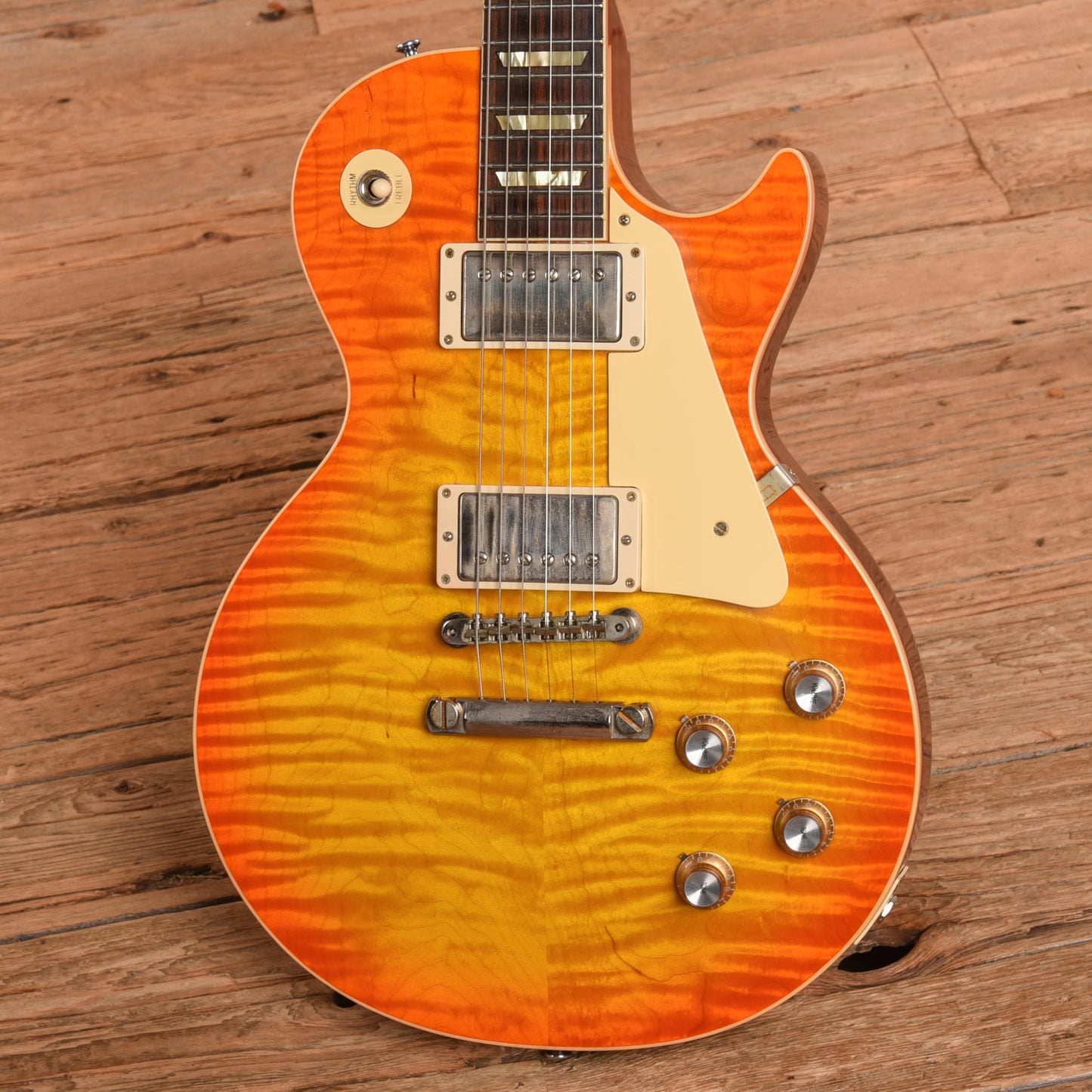 Gibson Custom 1960 Les Paul Standard Reissue Sunburst 2021 Electric Guitars / Solid Body