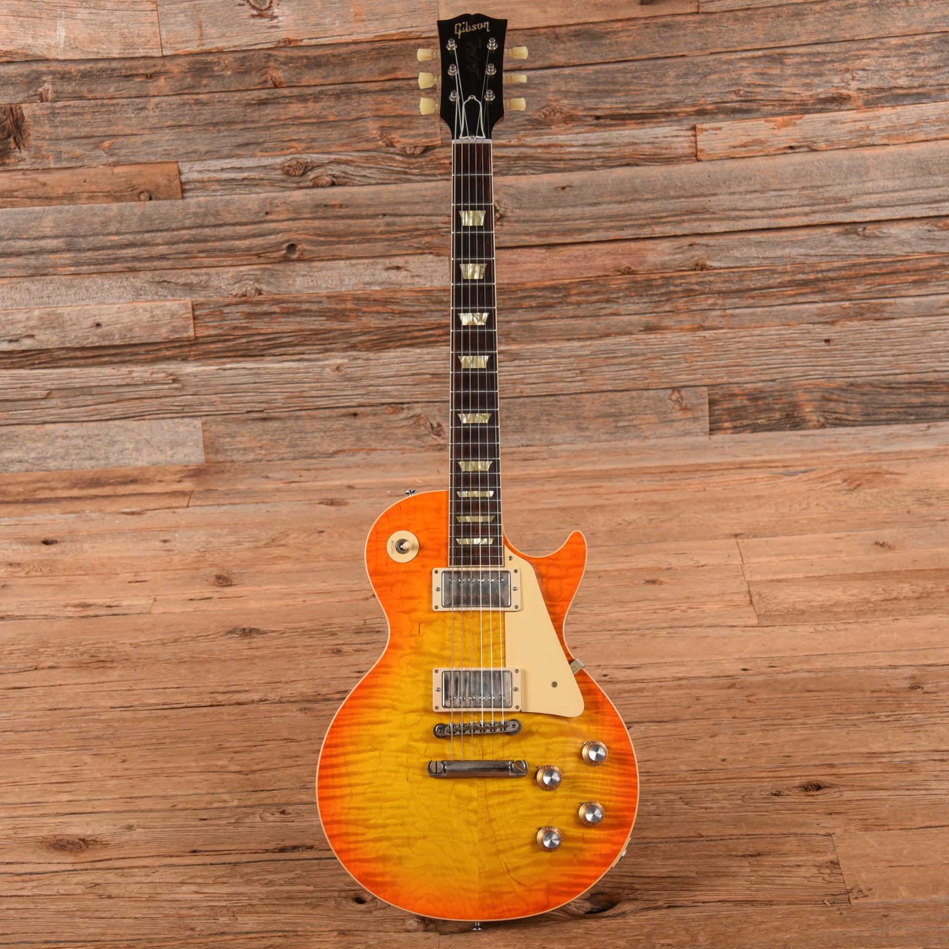Gibson Custom 1960 Les Paul Standard Reissue Sunburst 2021 Electric Guitars / Solid Body