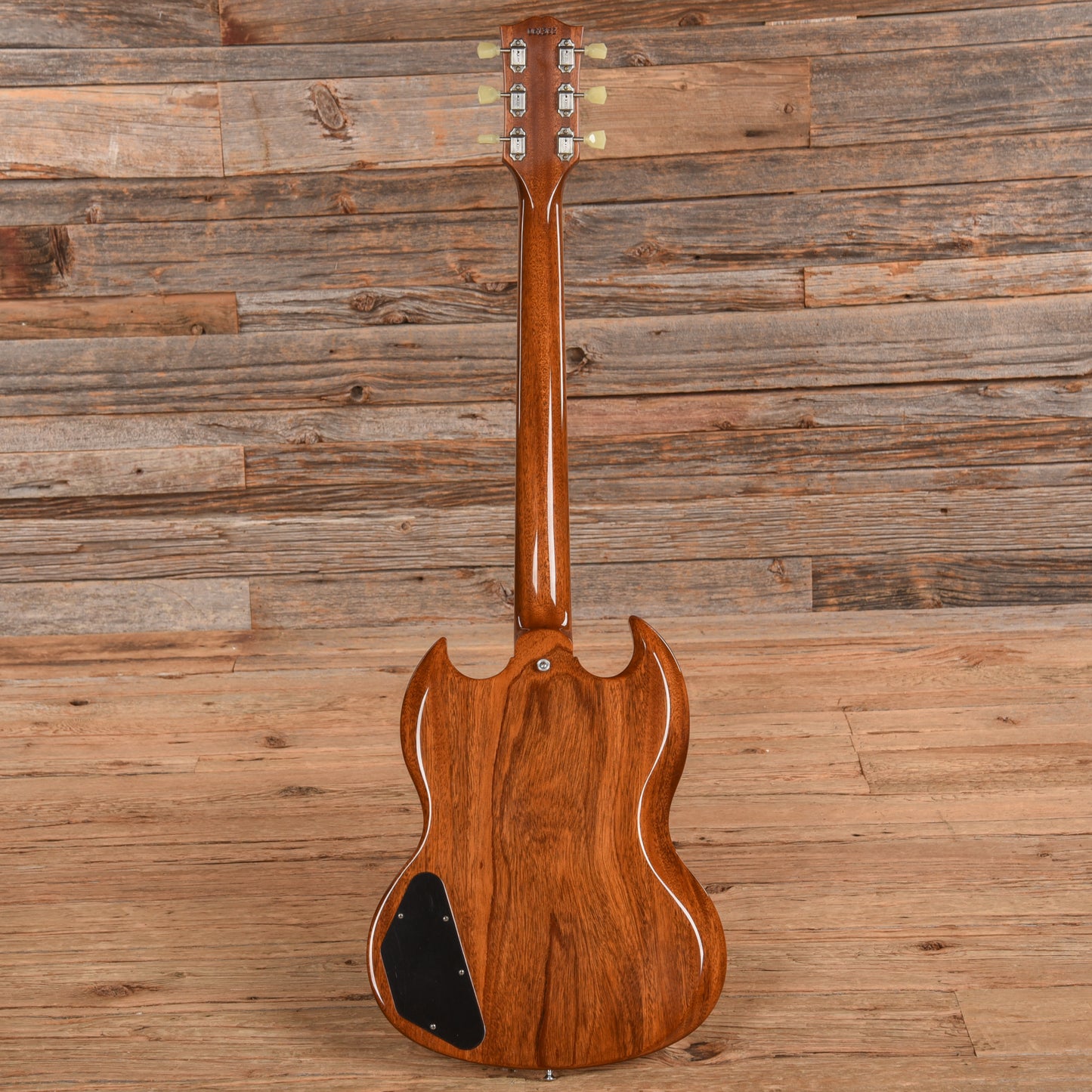 Gibson Custom 1961 Les Paul SG Standard Natural Electric Guitars / Solid Body