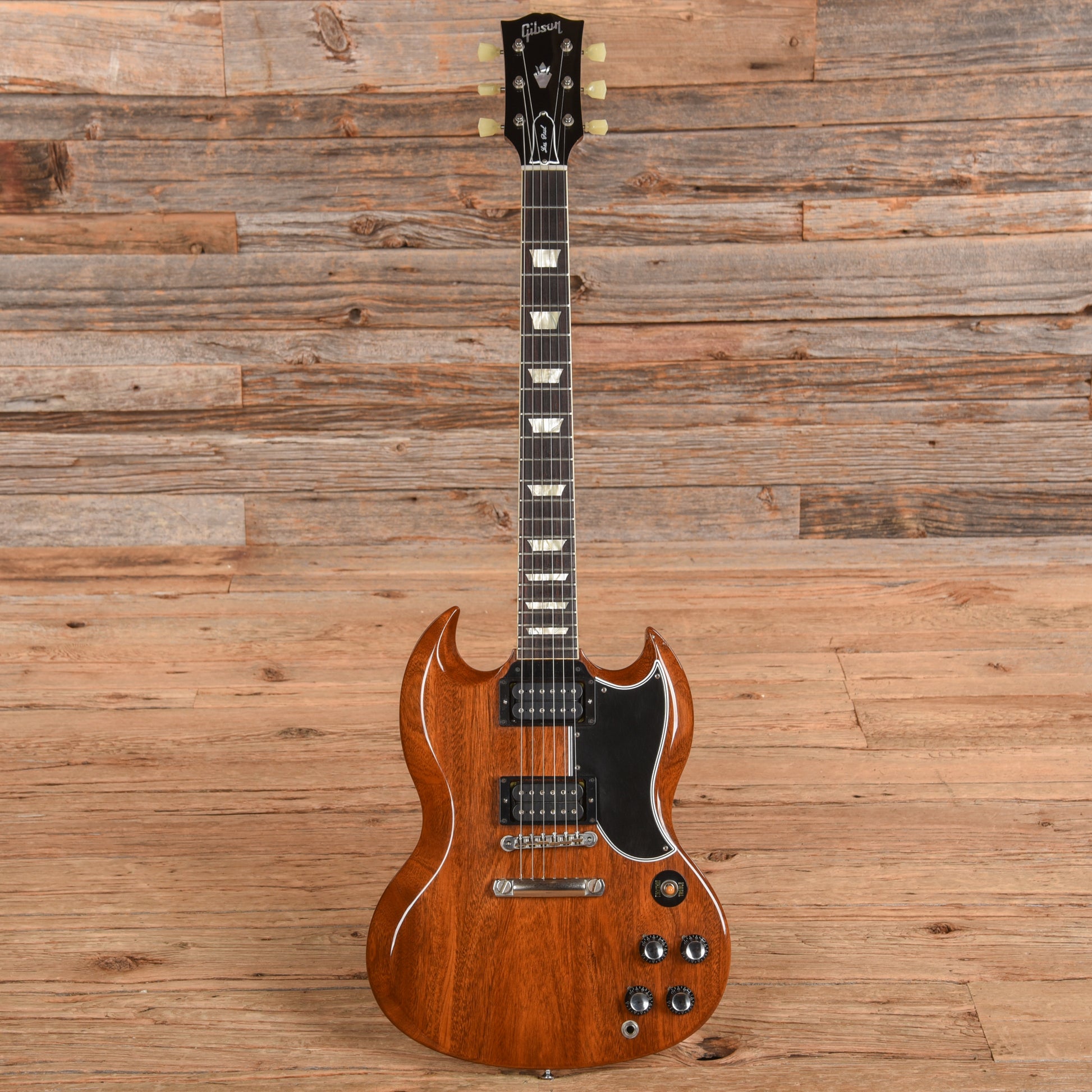 Gibson Custom 1961 Les Paul SG Standard Natural Electric Guitars / Solid Body