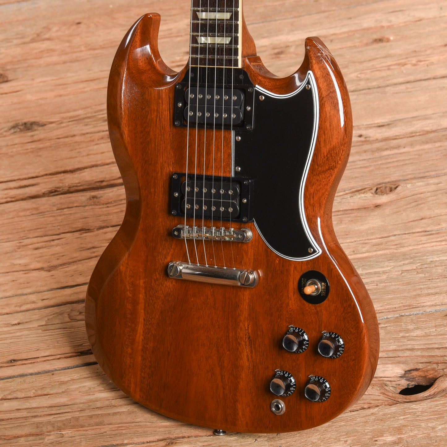 Gibson Custom 1961 Les Paul SG Standard Natural Electric Guitars / Solid Body