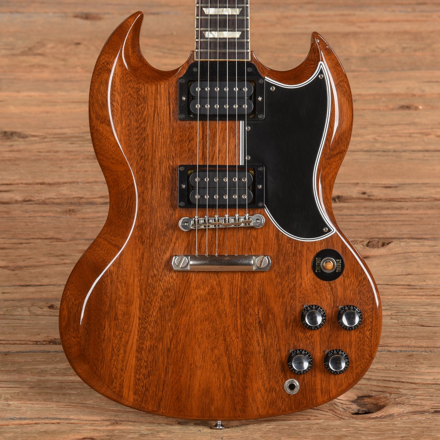 Gibson Custom 1961 Les Paul SG Standard Natural Electric Guitars / Solid Body