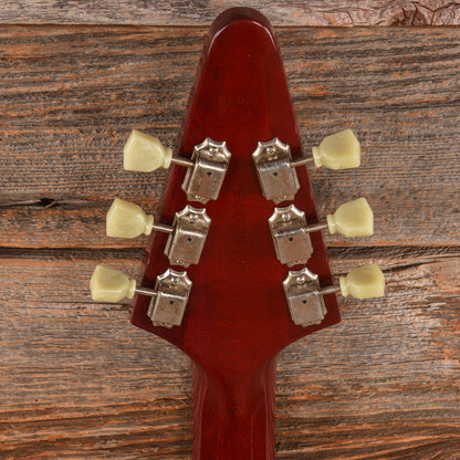 Gibson Custom 1964 Lonnie Mack Flying V Cherry 1995 Electric Guitars / Solid Body
