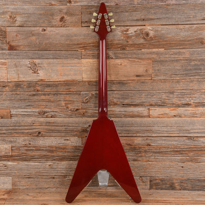 Gibson Custom 1964 Lonnie Mack Flying V Cherry 1995 Electric Guitars / Solid Body