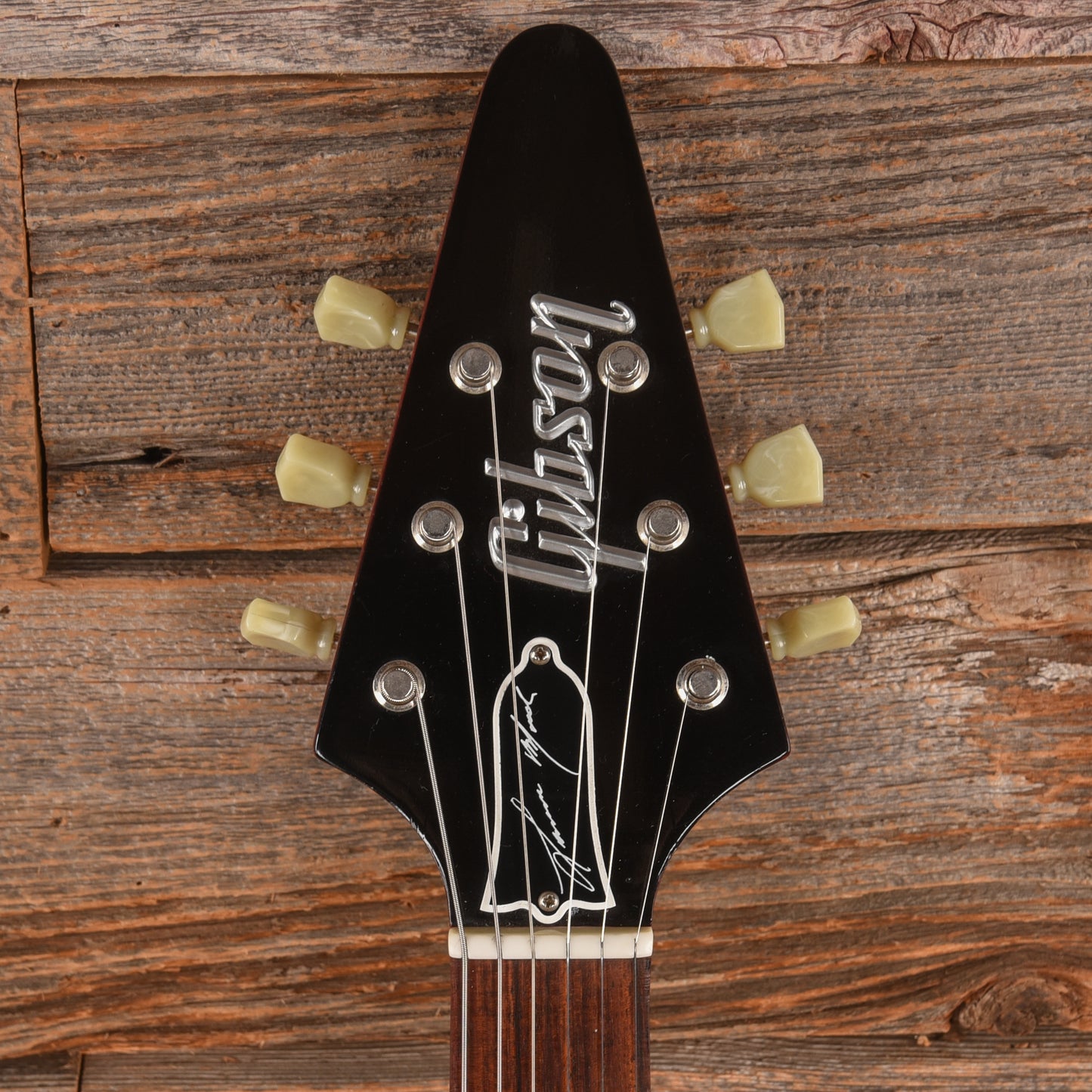 Gibson Custom 1964 Lonnie Mack Flying V Cherry 1995 Electric Guitars / Solid Body