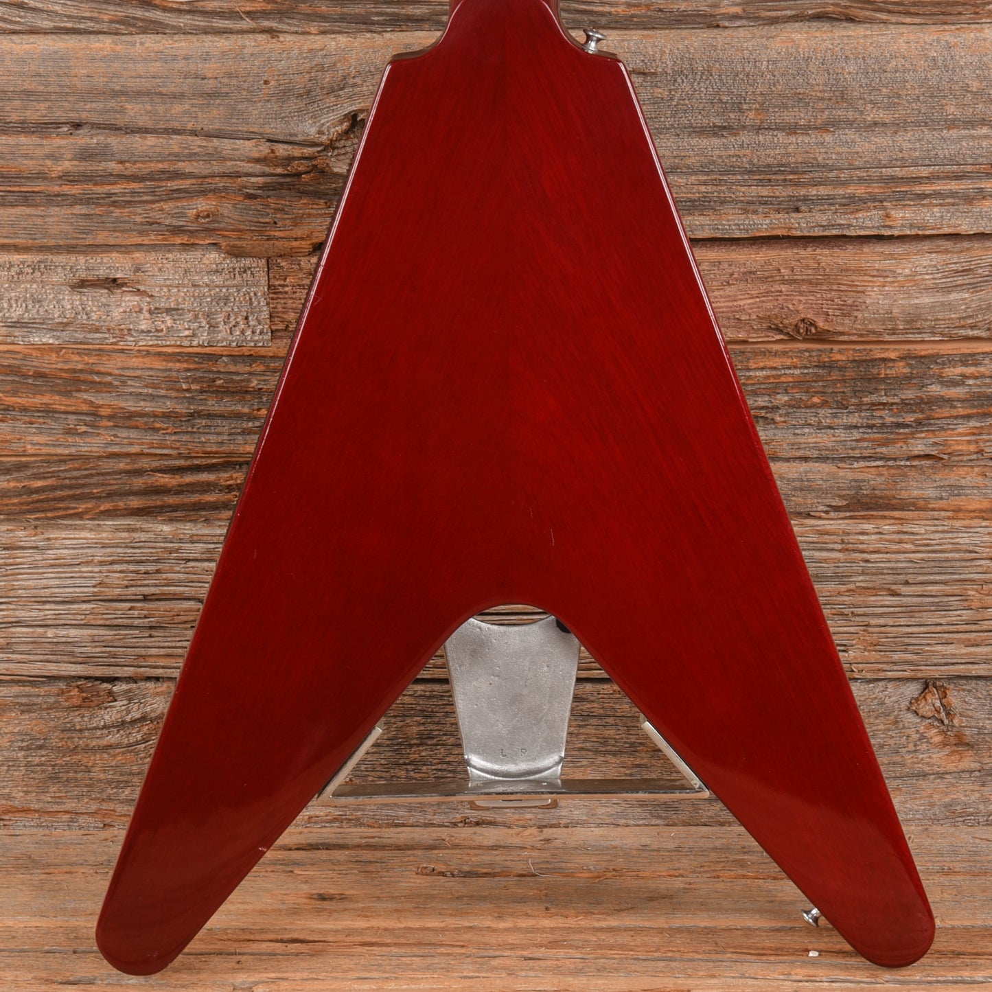 Gibson Custom 1964 Lonnie Mack Flying V Cherry 1995 Electric Guitars / Solid Body