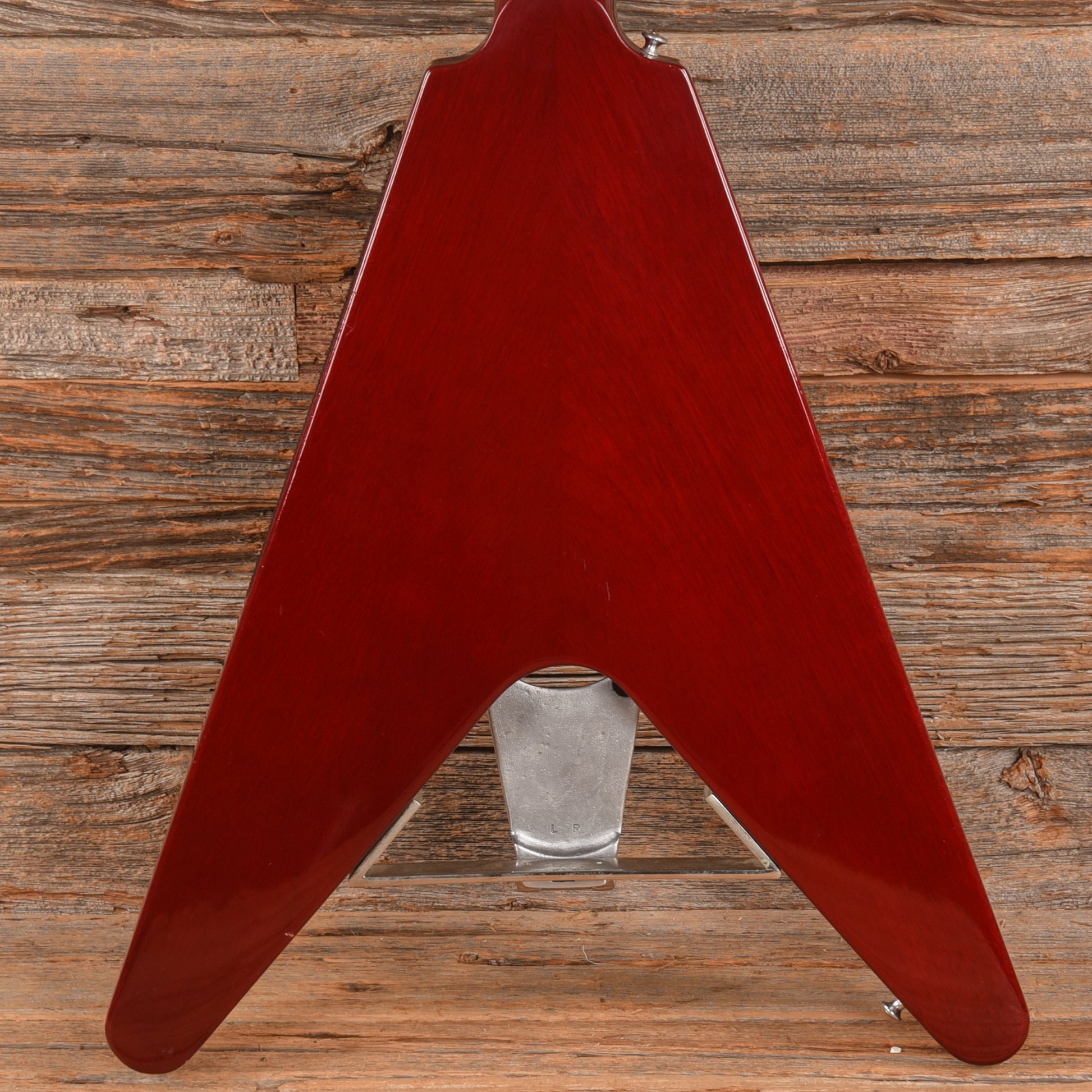 Gibson Custom 1964 Lonnie Mack Flying V Cherry 1995 Electric Guitars / Solid Body