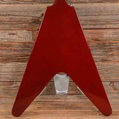 Gibson Custom 1964 Lonnie Mack Flying V Cherry 1995 Electric Guitars / Solid Body