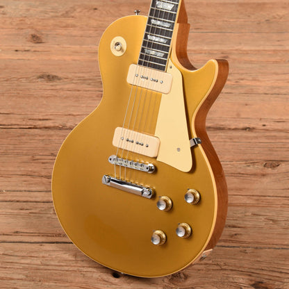 Gibson Custom 1968 Les Paul Standard Goldtop Reissue '60s Gold Gloss 2022 Electric Guitars / Solid Body