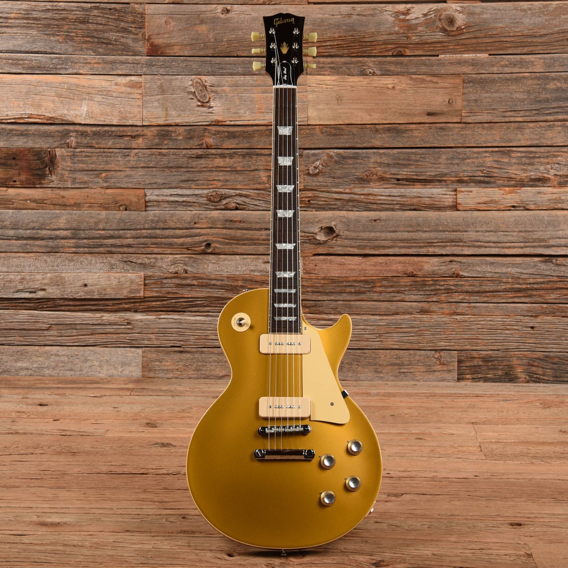 Gibson Custom 1968 Les Paul Standard Goldtop Reissue '60s Gold Gloss 2022 Electric Guitars / Solid Body
