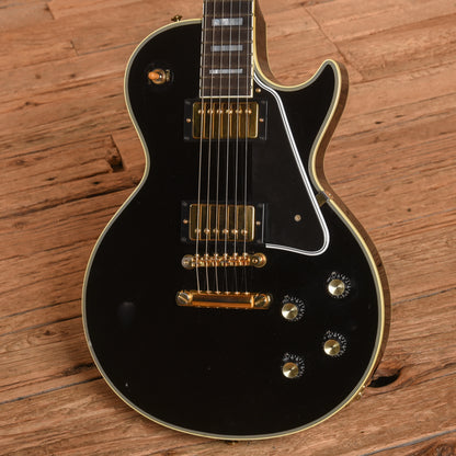 Gibson Custom 50th Anniversary 1960 Les Paul Custom Black Beauty Ebony 2010 Electric Guitars / Solid Body