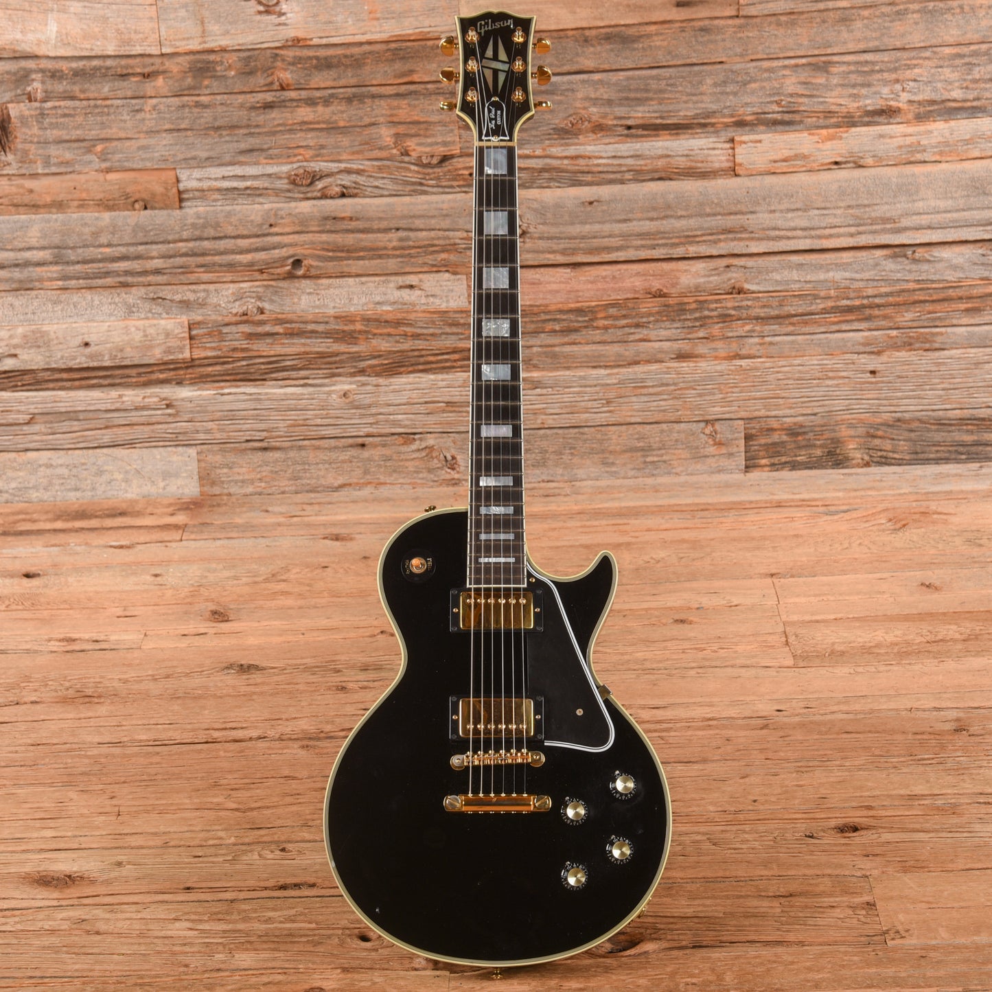 Gibson Custom 50th Anniversary 1960 Les Paul Custom Black Beauty Ebony 2010 Electric Guitars / Solid Body