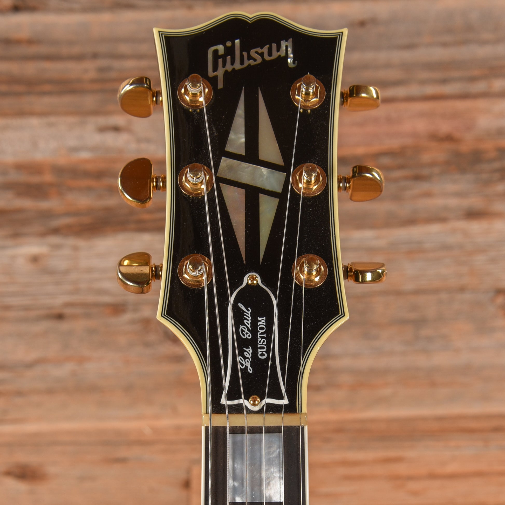Gibson Custom 50th Anniversary 1960 Les Paul Custom Black Beauty Ebony 2010 Electric Guitars / Solid Body
