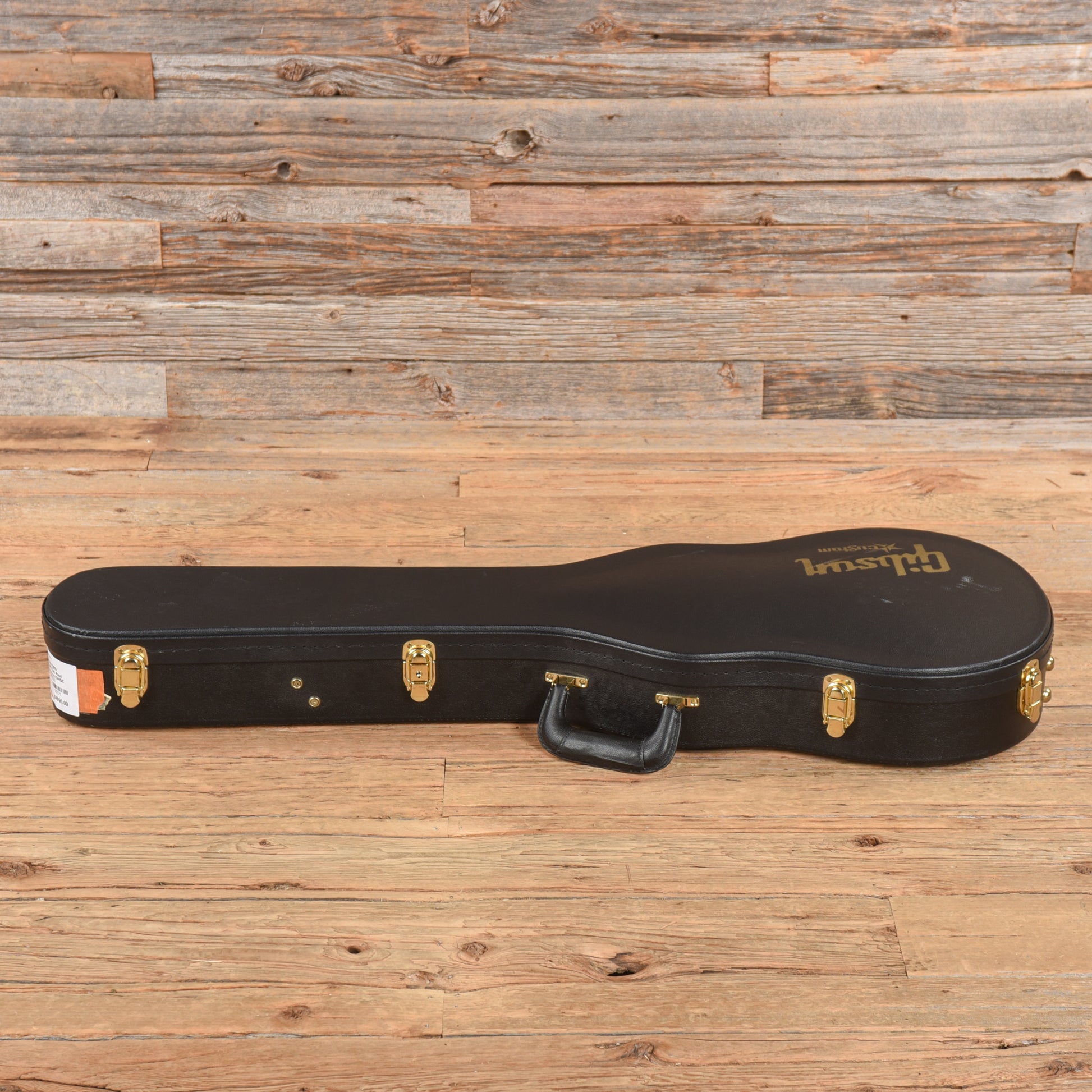 Gibson Custom 50th Anniversary 1960 Les Paul Custom Ebony 2010 Electric Guitars / Solid Body