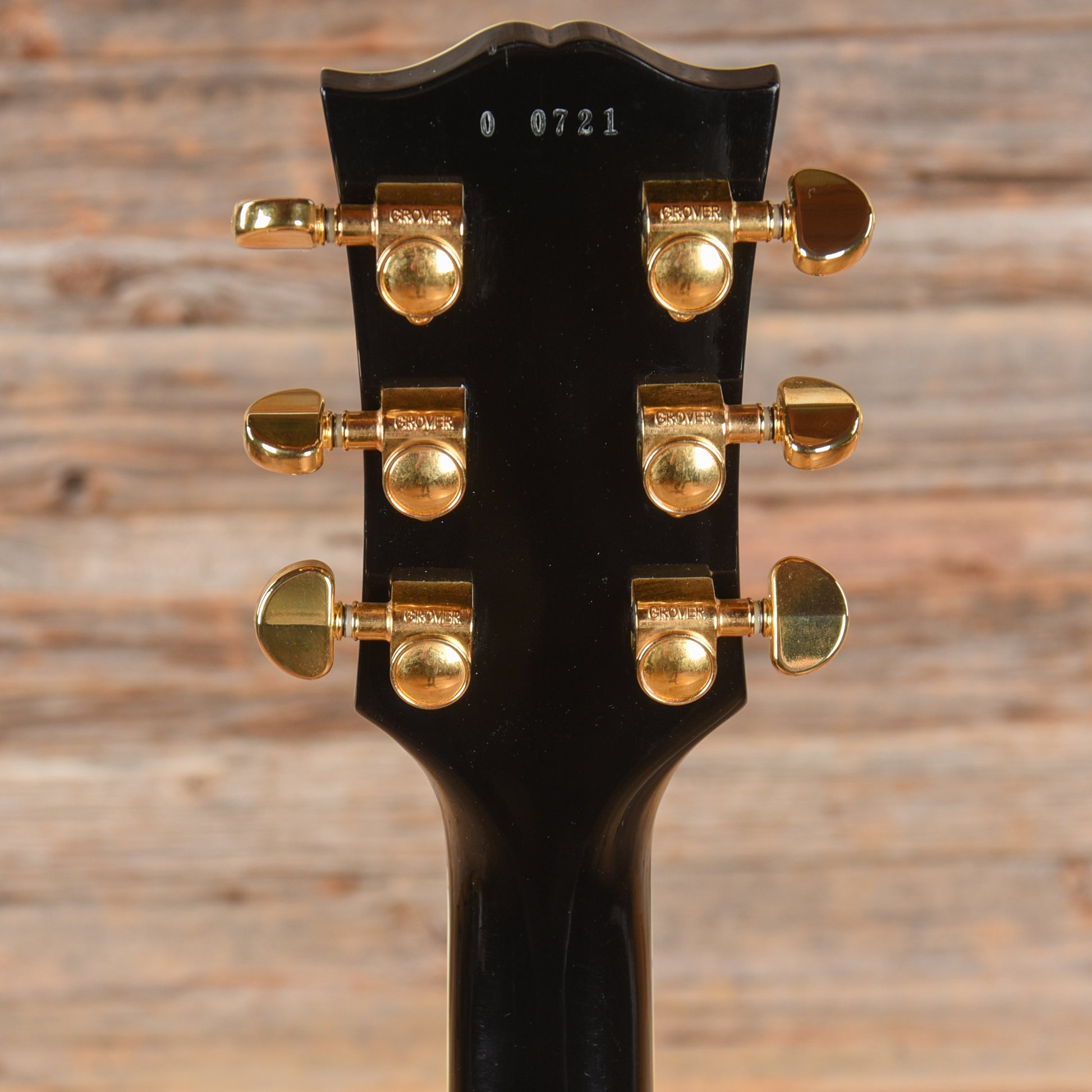 Gibson Custom 50th Anniversary 1960 Les Paul Custom Ebony 2010 Electric Guitars / Solid Body