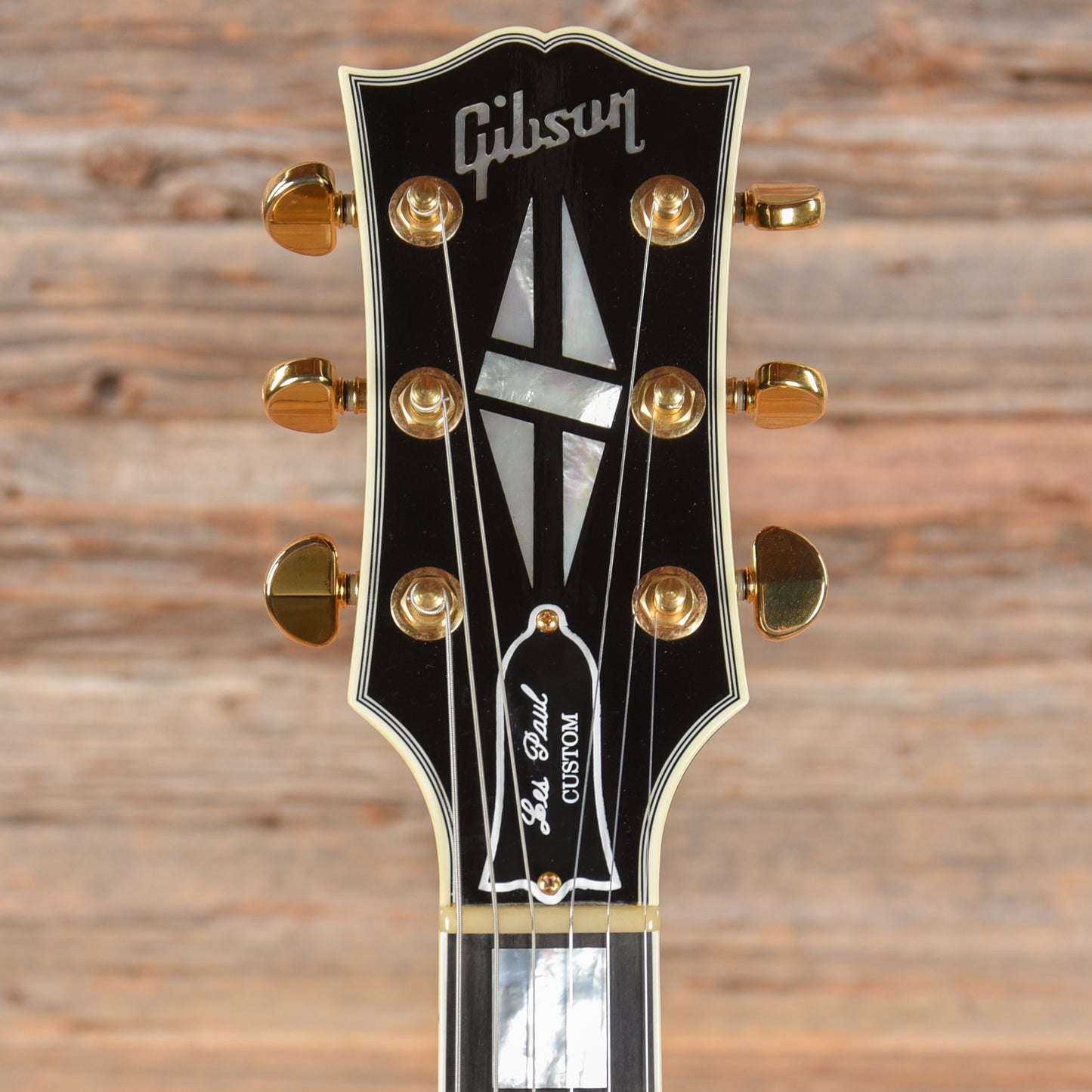 Gibson Custom 50th Anniversary 1960 Les Paul Custom Ebony 2010 Electric Guitars / Solid Body