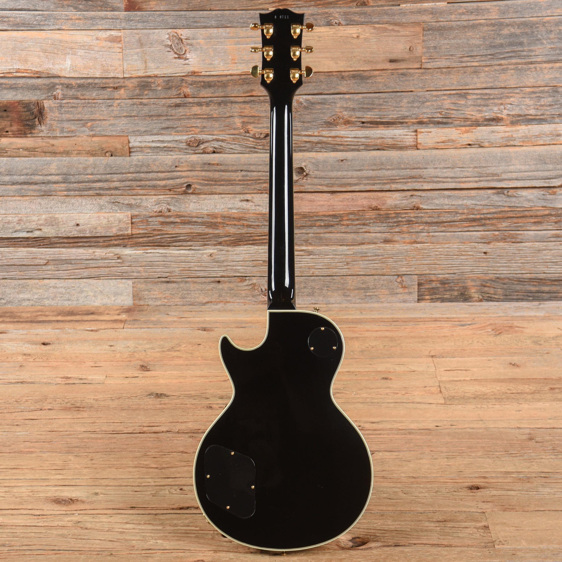 Gibson Custom 50th Anniversary 1960 Les Paul Custom Ebony 2010 Electric Guitars / Solid Body