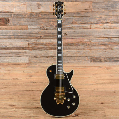 Gibson Custom 50th Anniversary 1960 Les Paul Custom Ebony 2010 Electric Guitars / Solid Body