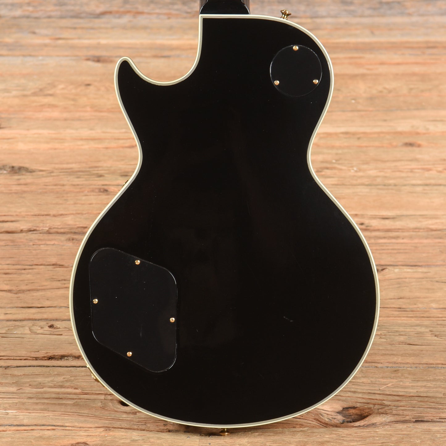 Gibson Custom 50th Anniversary 1960 Les Paul Custom Ebony 2010 Electric Guitars / Solid Body