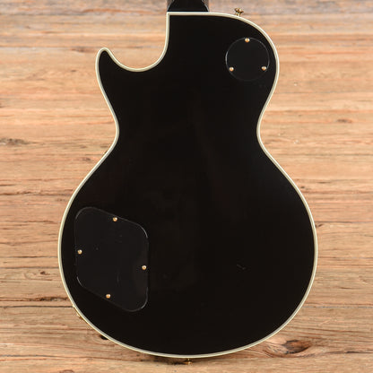 Gibson Custom 50th Anniversary 1960 Les Paul Custom Ebony 2010 Electric Guitars / Solid Body
