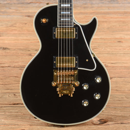 Gibson Custom 50th Anniversary 1960 Les Paul Custom Ebony 2010 Electric Guitars / Solid Body
