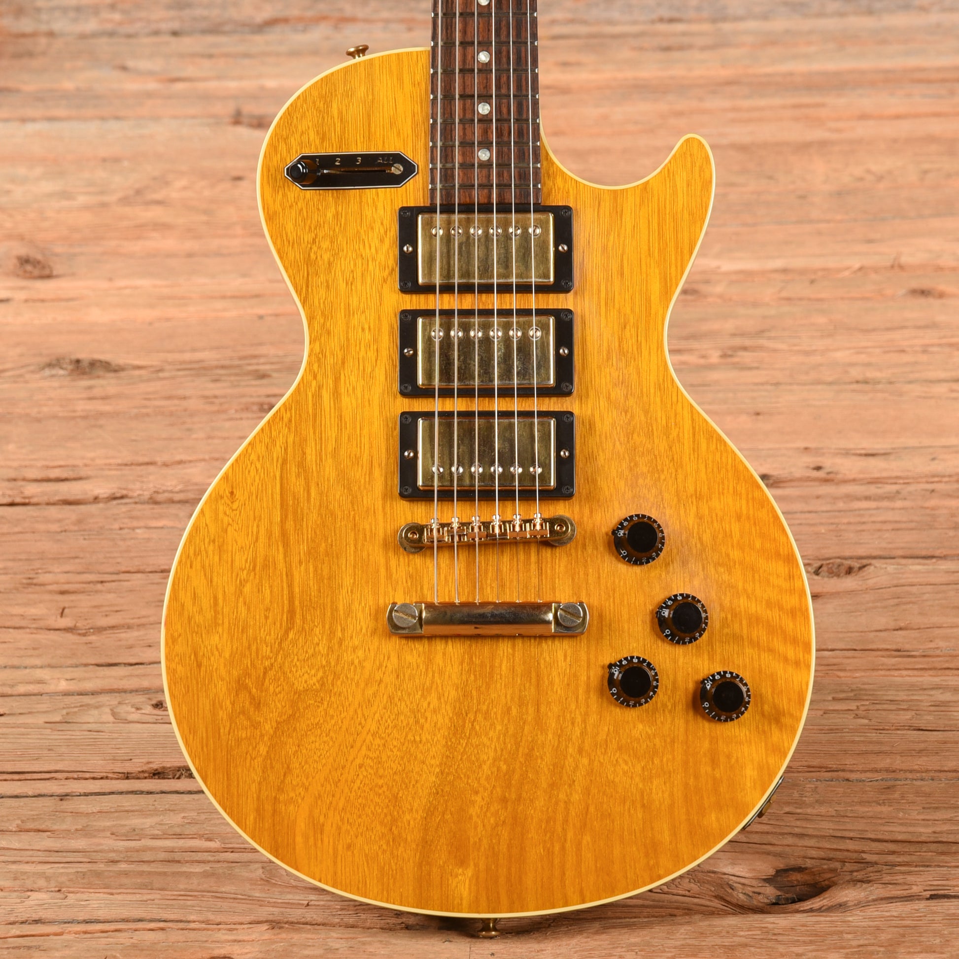 Gibson Custom 50th Anniversary Korina Tribute Natural 2008 Electric Guitars / Solid Body