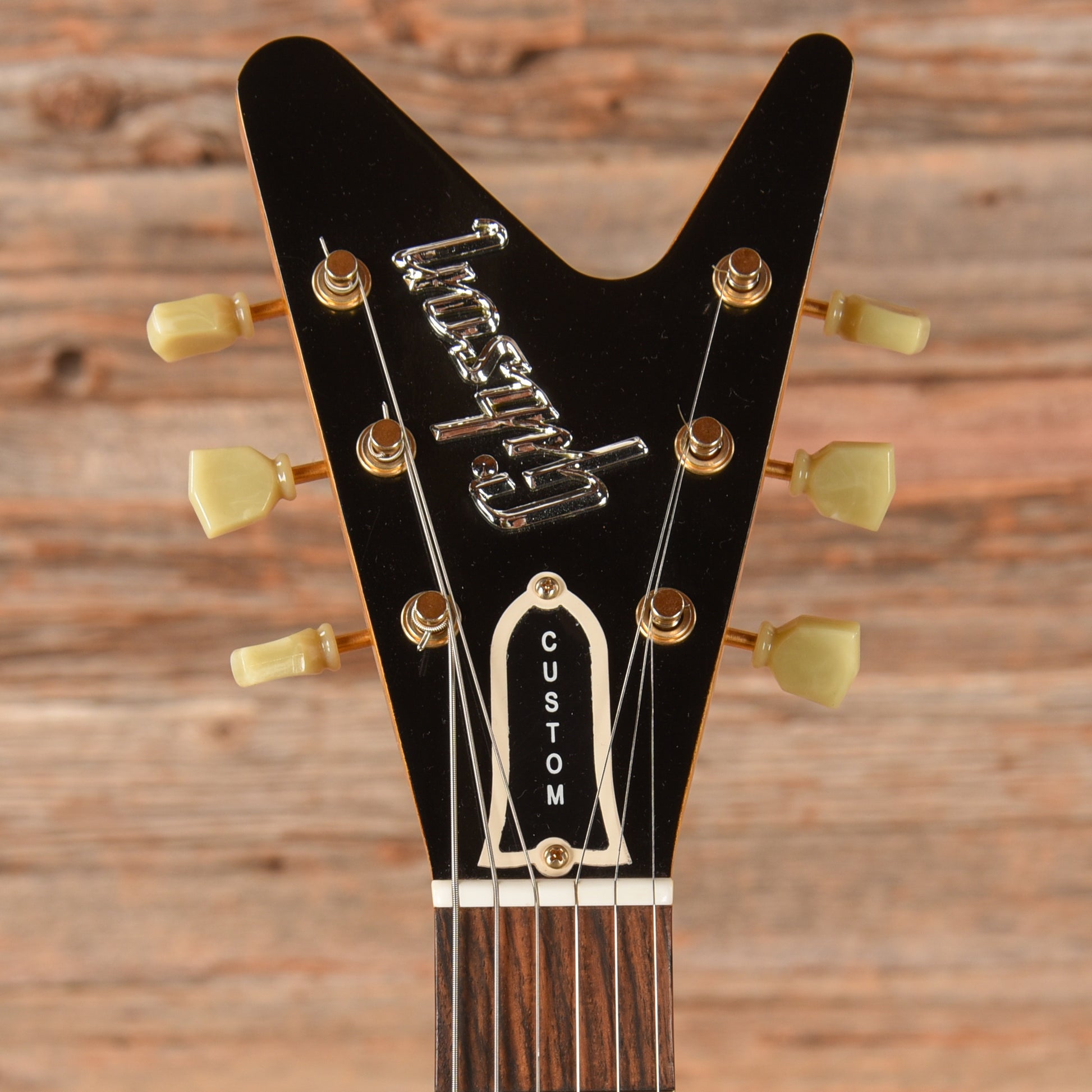Gibson Custom 50th Anniversary Korina Tribute Natural 2008 Electric Guitars / Solid Body