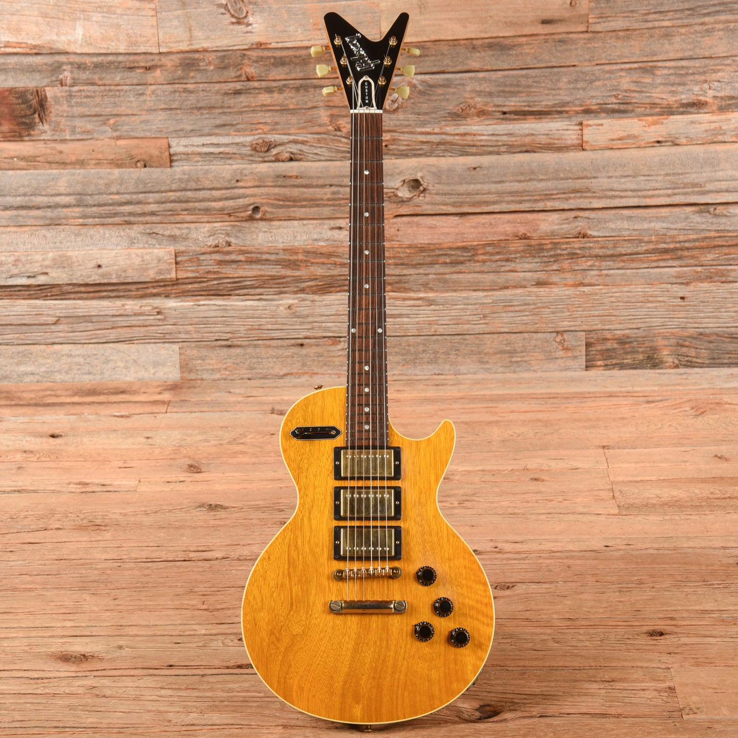 Gibson Custom 50th Anniversary Korina Tribute Natural 2008 Electric Guitars / Solid Body
