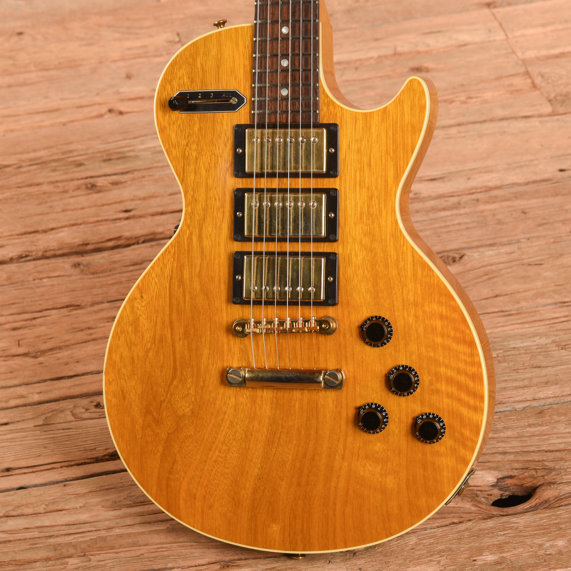 Gibson Custom 50th Anniversary Korina Tribute Natural 2008 Electric Guitars / Solid Body