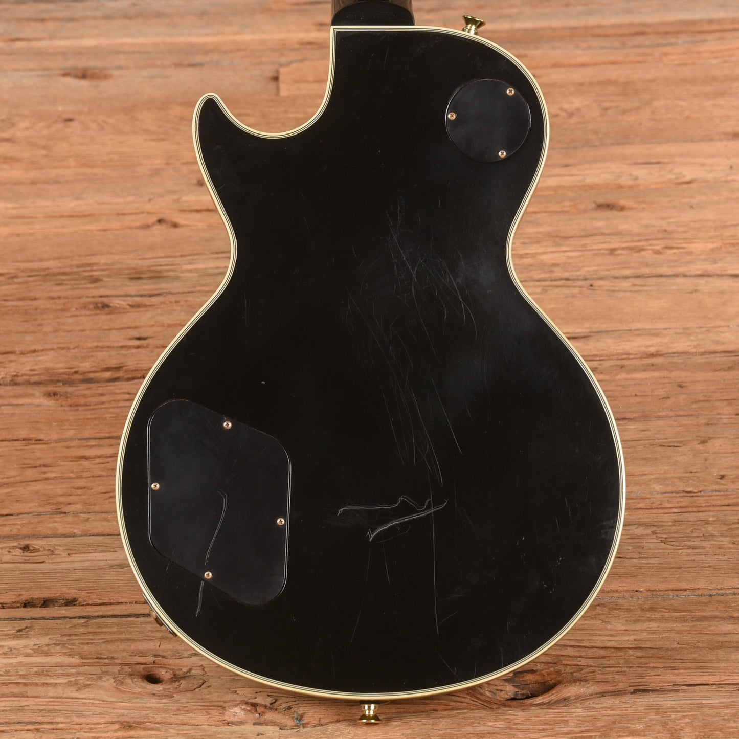 Gibson Custom '54 Les Paul Custom VOS Ebony 2007 Electric Guitars / Solid Body