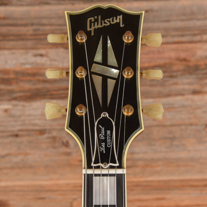 Gibson Custom '54 Les Paul Custom VOS Ebony 2007 Electric Guitars / Solid Body