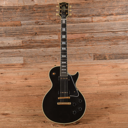 Gibson Custom '54 Les Paul Custom VOS Ebony 2007 Electric Guitars / Solid Body