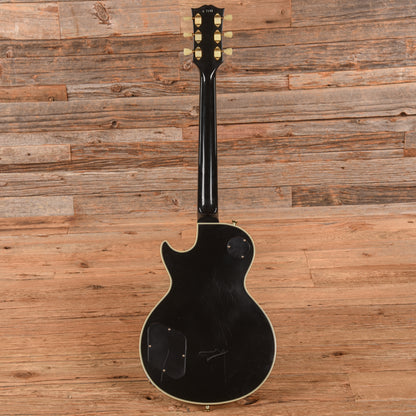 Gibson Custom '54 Les Paul Custom VOS Ebony 2007 Electric Guitars / Solid Body