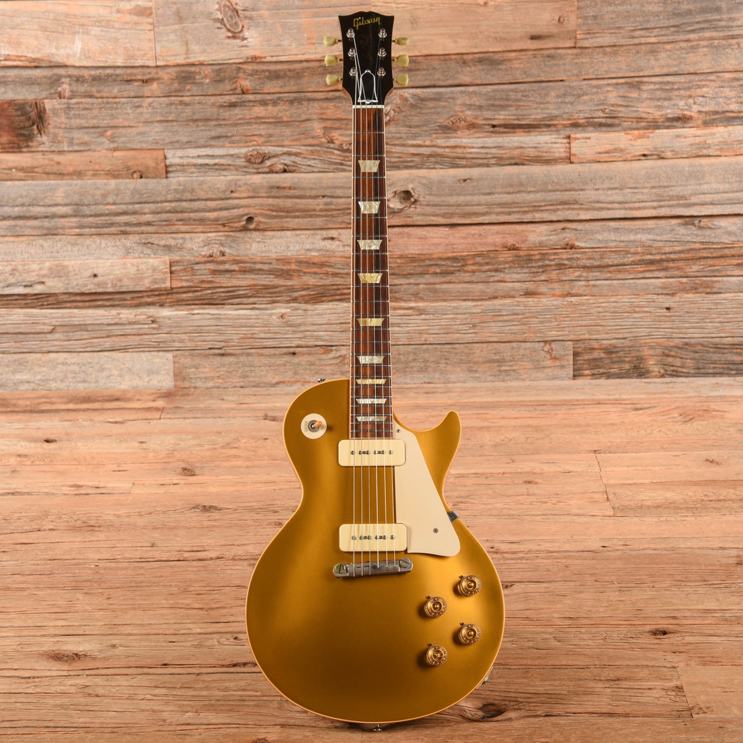 Gibson Custom '54 Les Paul Goldtop Goldtop 2004 Electric Guitars / Solid Body