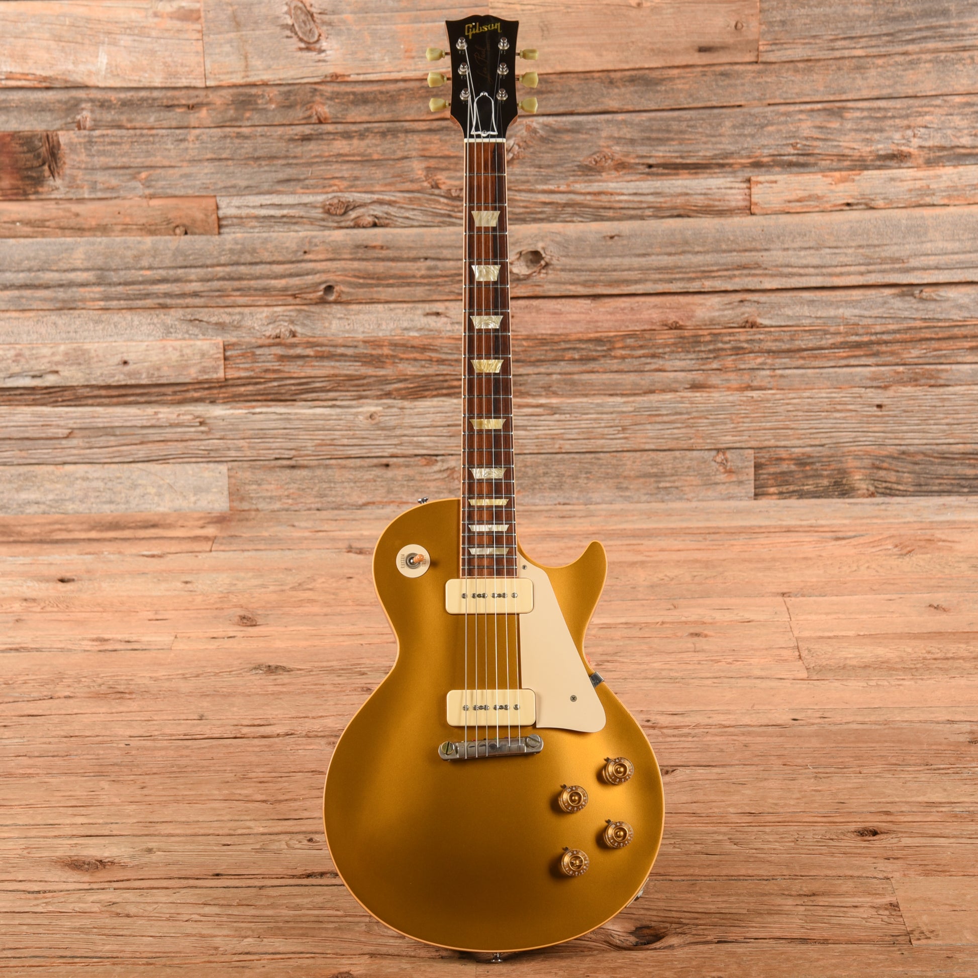 Gibson Custom '54 Les Paul Goldtop Goldtop 2004 Electric Guitars / Solid Body