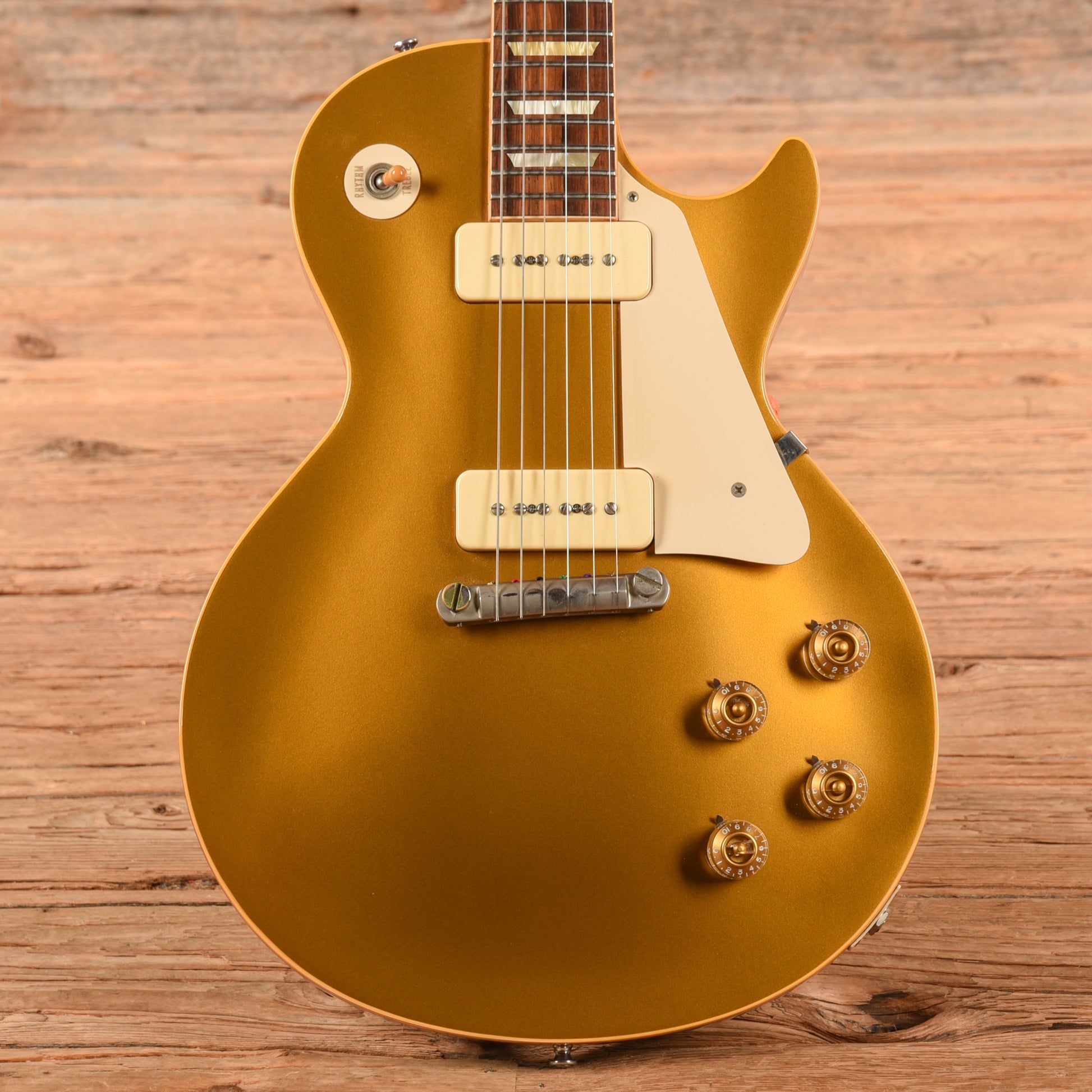 Gibson Custom '54 Les Paul Goldtop Goldtop 2004 Electric Guitars / Solid Body