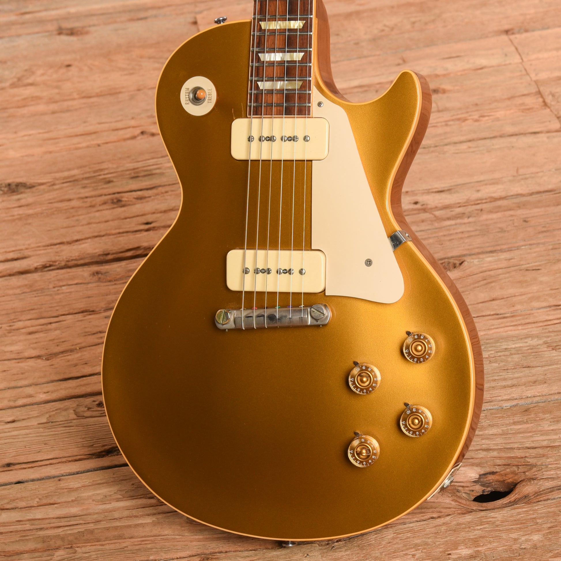 Gibson Custom '54 Les Paul Goldtop Goldtop 2004 Electric Guitars / Solid Body