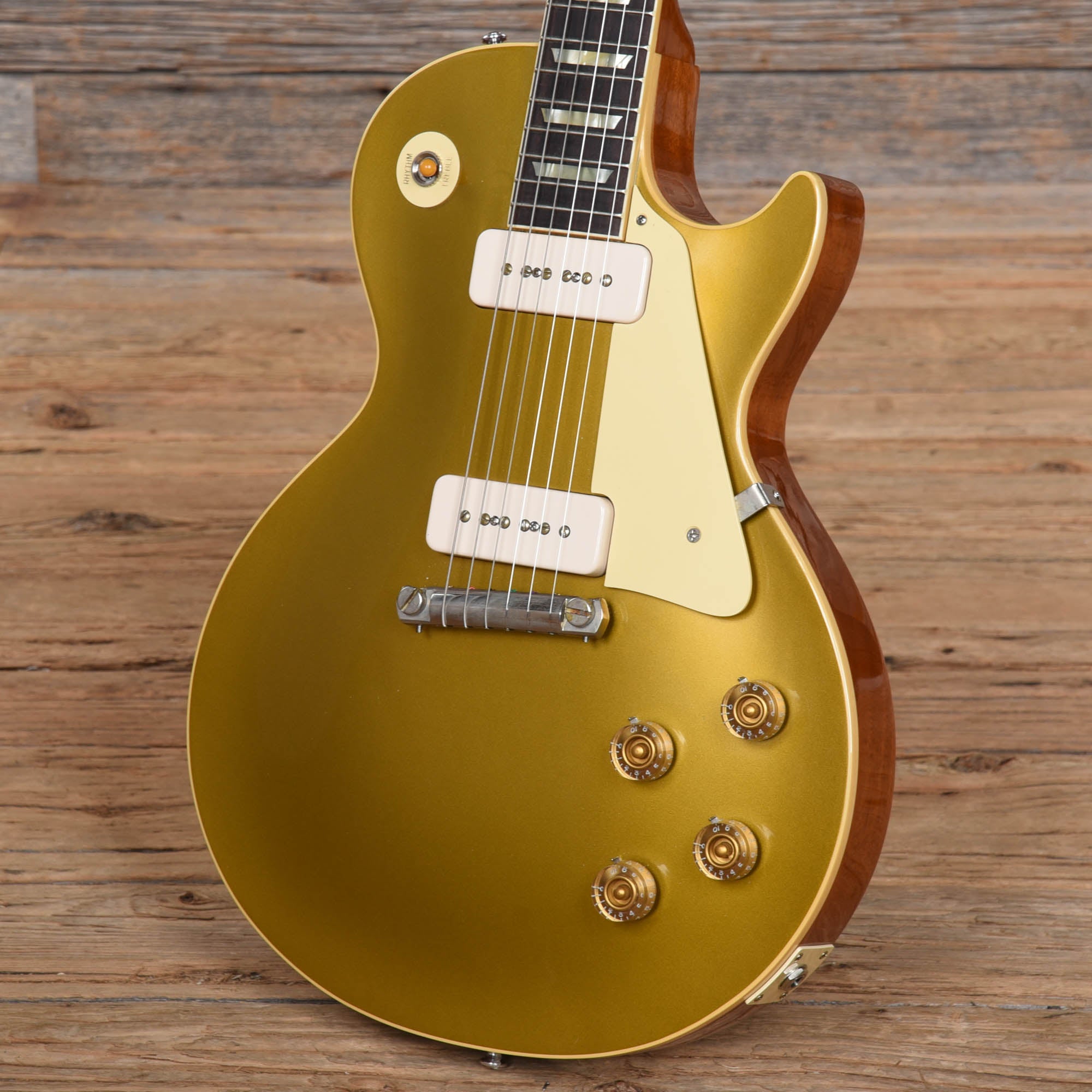 Gibson Custom 54 Les Paul Goldtop Reissue Goldtop 2021 Electric Guitars / Solid Body