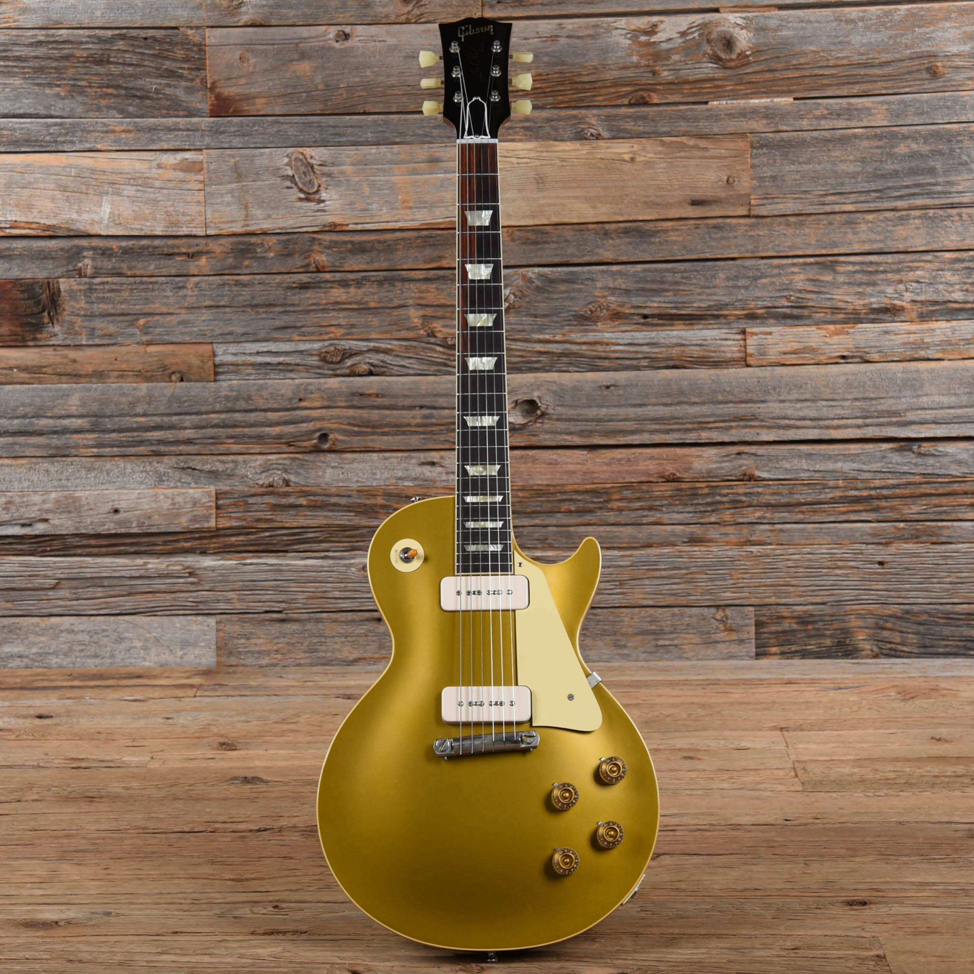 Gibson Custom 54 Les Paul Goldtop Reissue Goldtop 2021 Electric Guitars / Solid Body