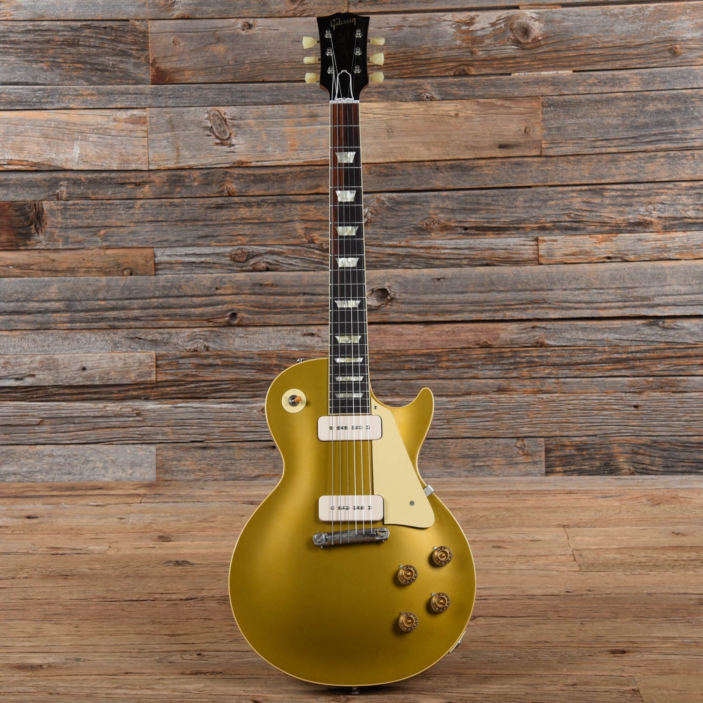 Gibson Custom 54 Les Paul Goldtop Reissue Goldtop 2021 Electric Guitars / Solid Body