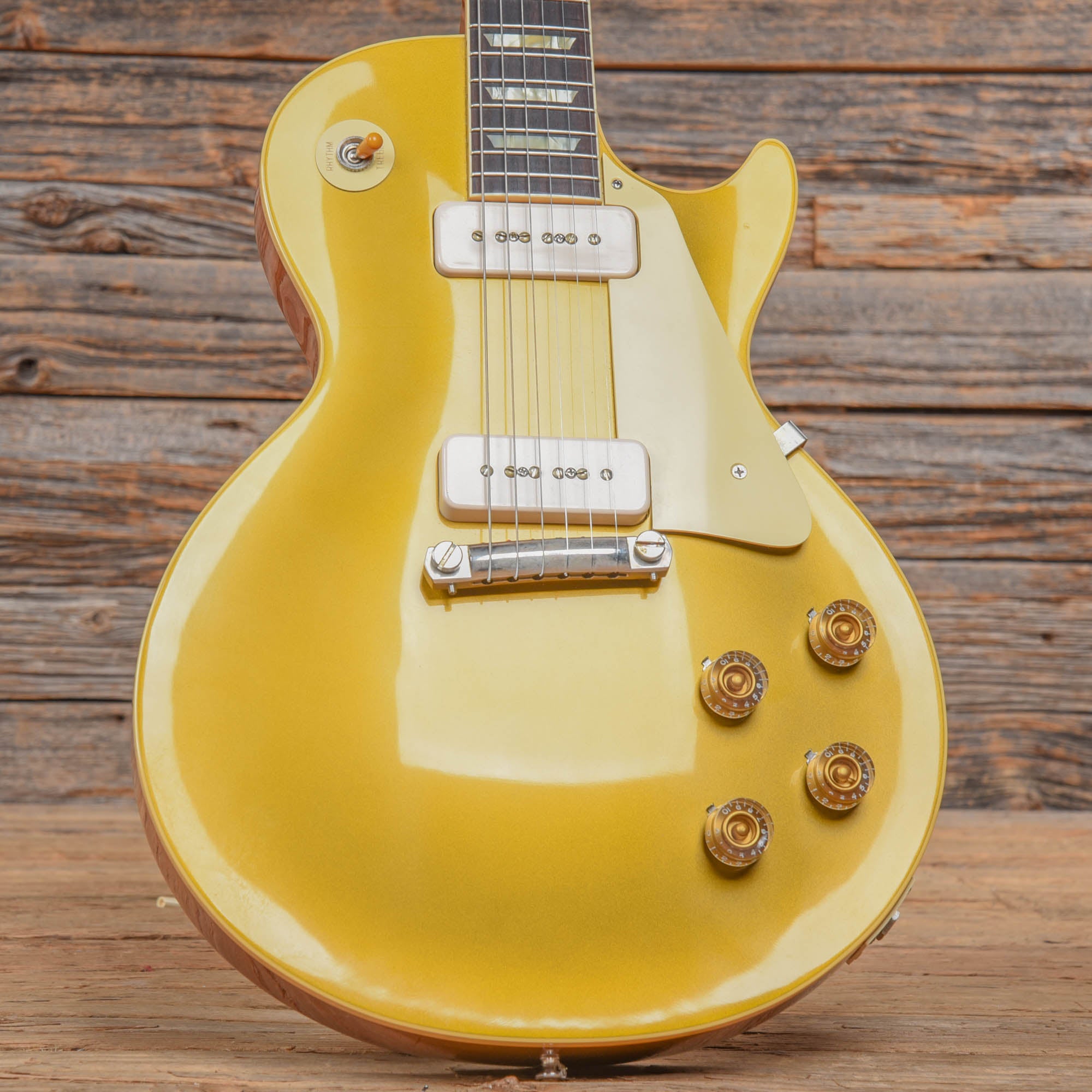 Gibson Custom 54 Les Paul Goldtop Reissue Goldtop 2021 Electric Guitars / Solid Body