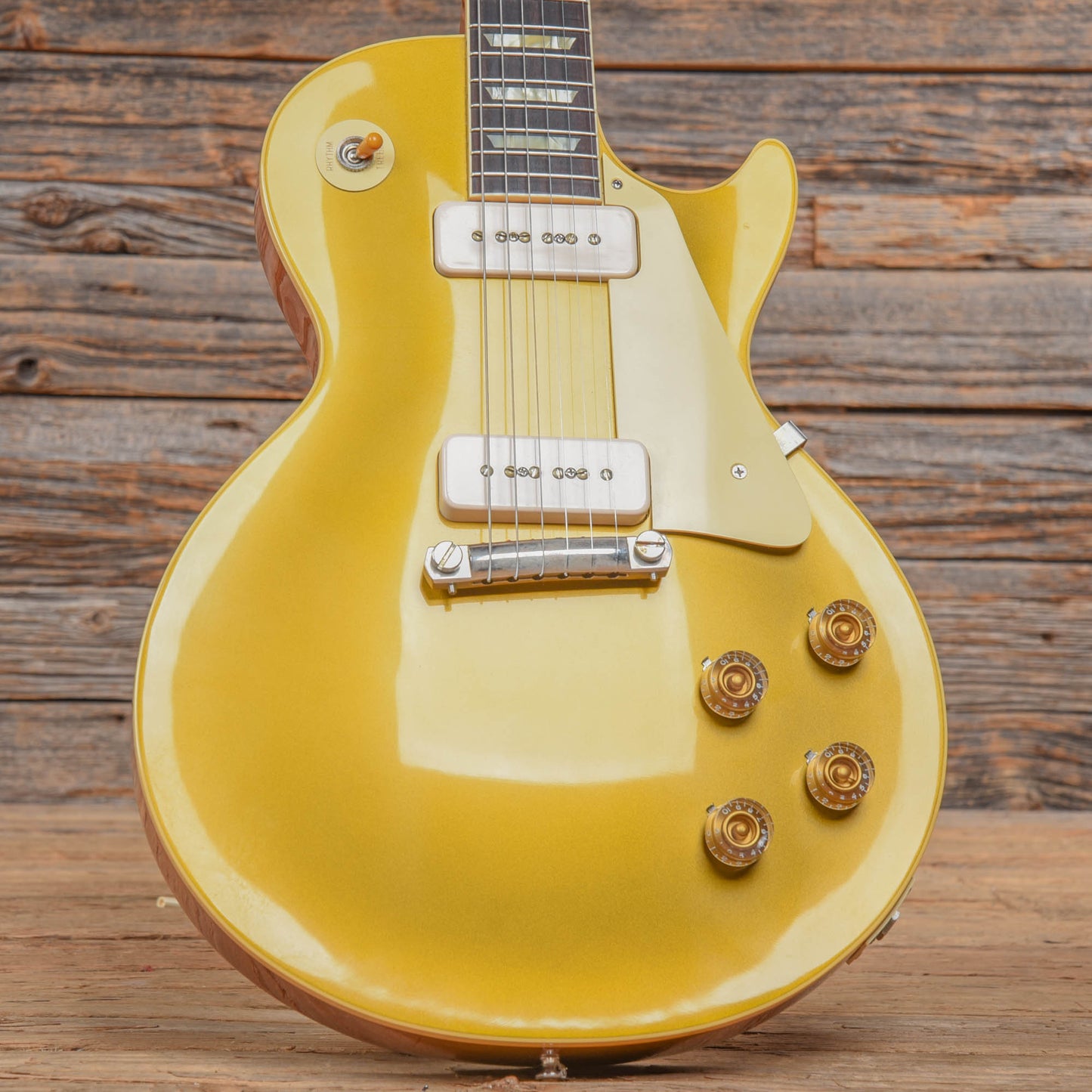 Gibson Custom 54 Les Paul Goldtop Reissue Goldtop 2021 Electric Guitars / Solid Body