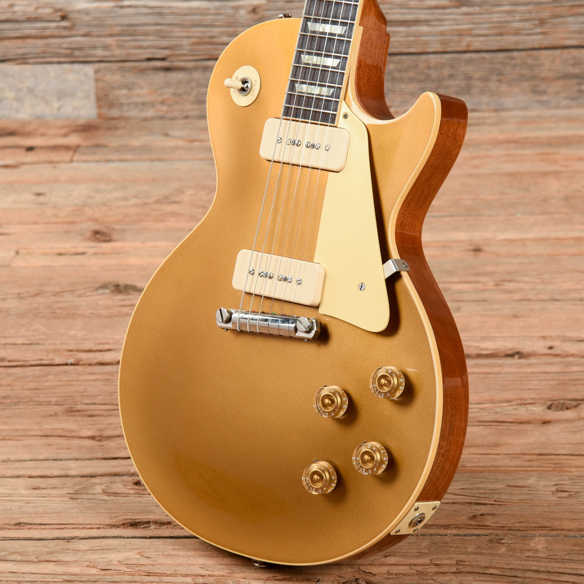 Gibson Custom '54 Les Paul Reissue Goldtop 2023 Electric Guitars / Solid Body