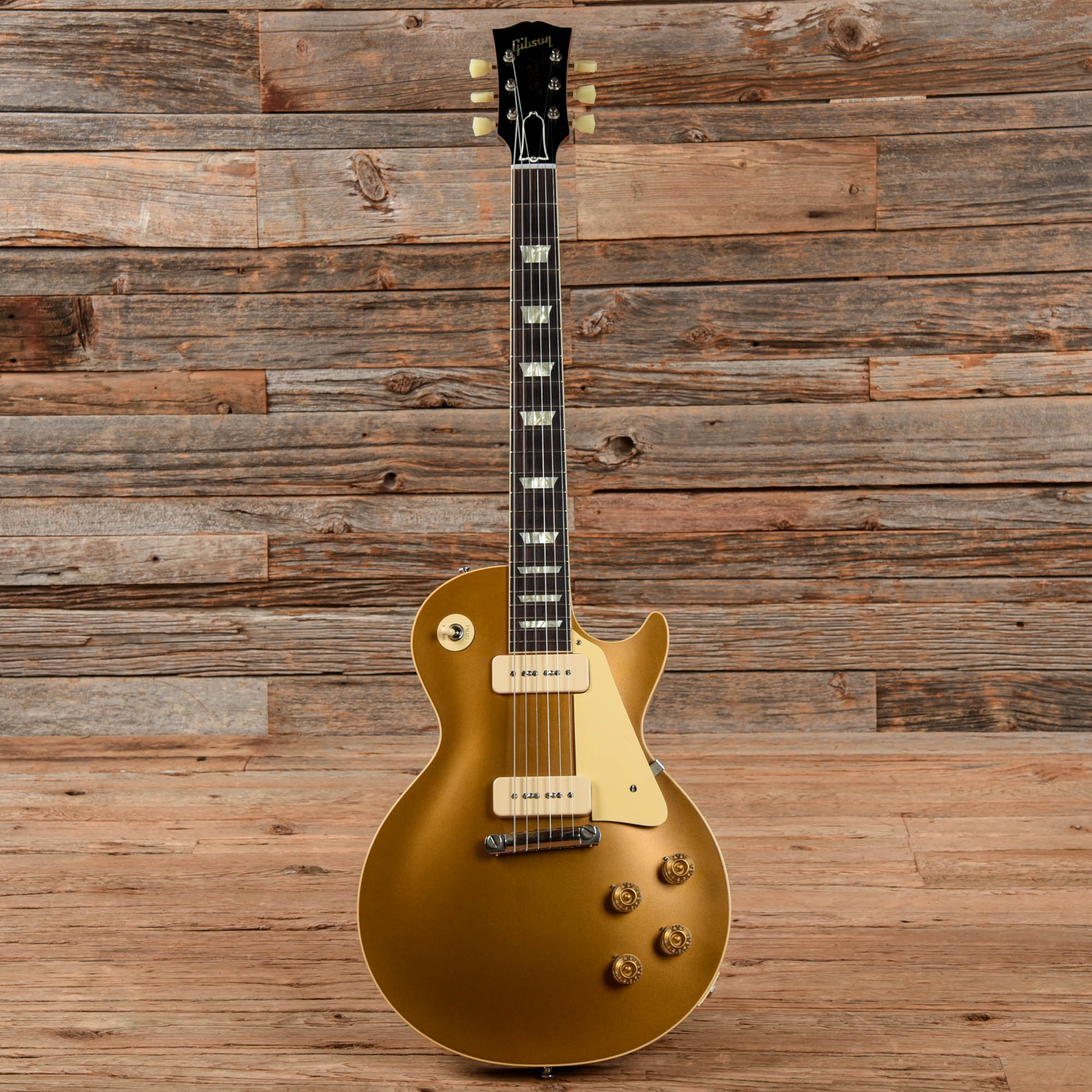 Gibson Custom '54 Les Paul Reissue Goldtop 2023 Electric Guitars / Solid Body