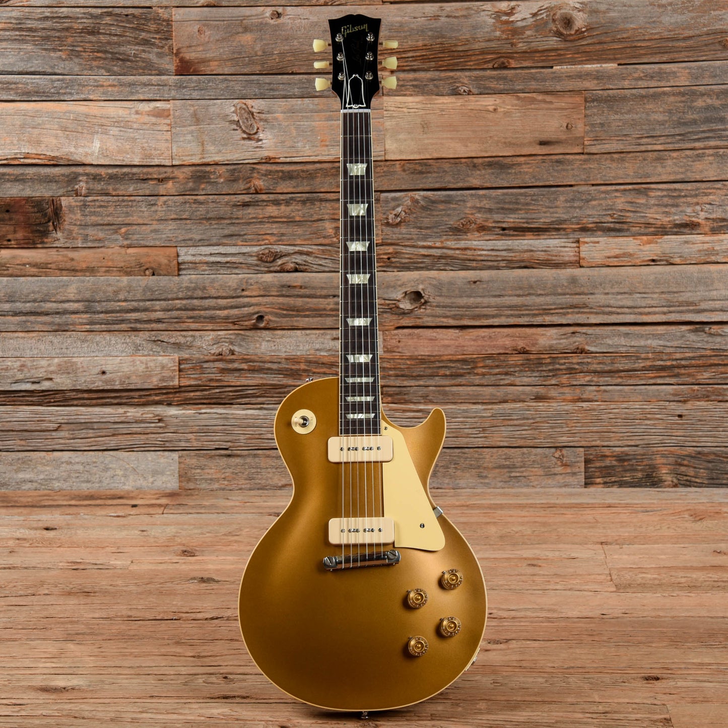 Gibson Custom '54 Les Paul Reissue Goldtop 2023 Electric Guitars / Solid Body