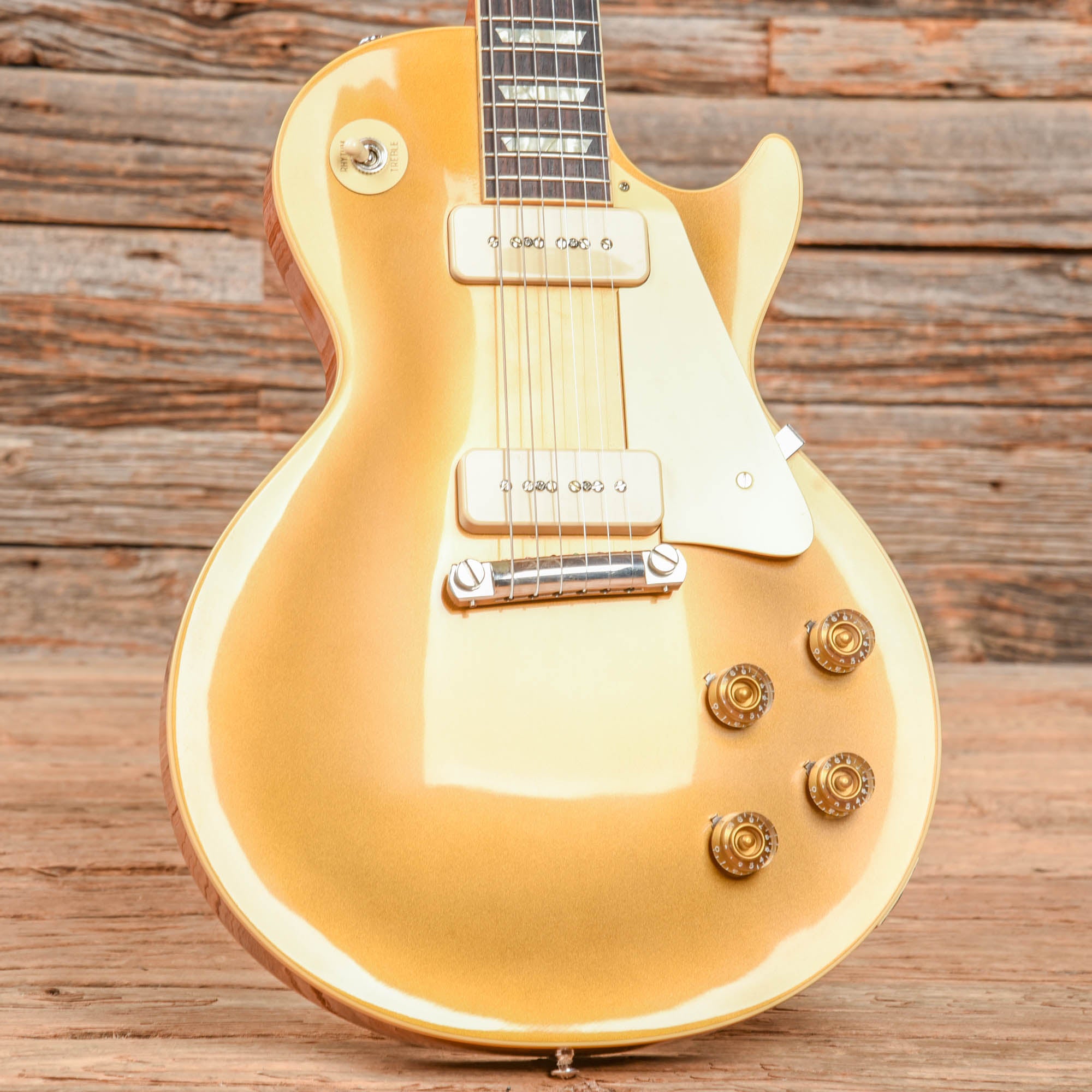 Gibson Custom '54 Les Paul Reissue Goldtop 2023 Electric Guitars / Solid Body