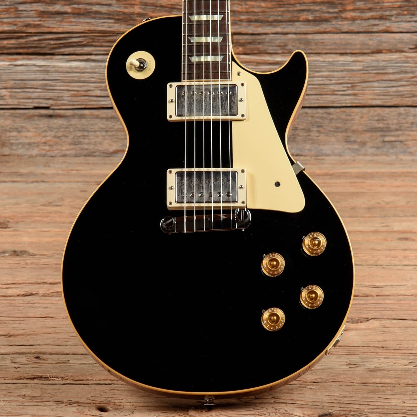 Gibson Custom 54 Les Paul Standard Ebony 2021 Electric Guitars / Solid Body