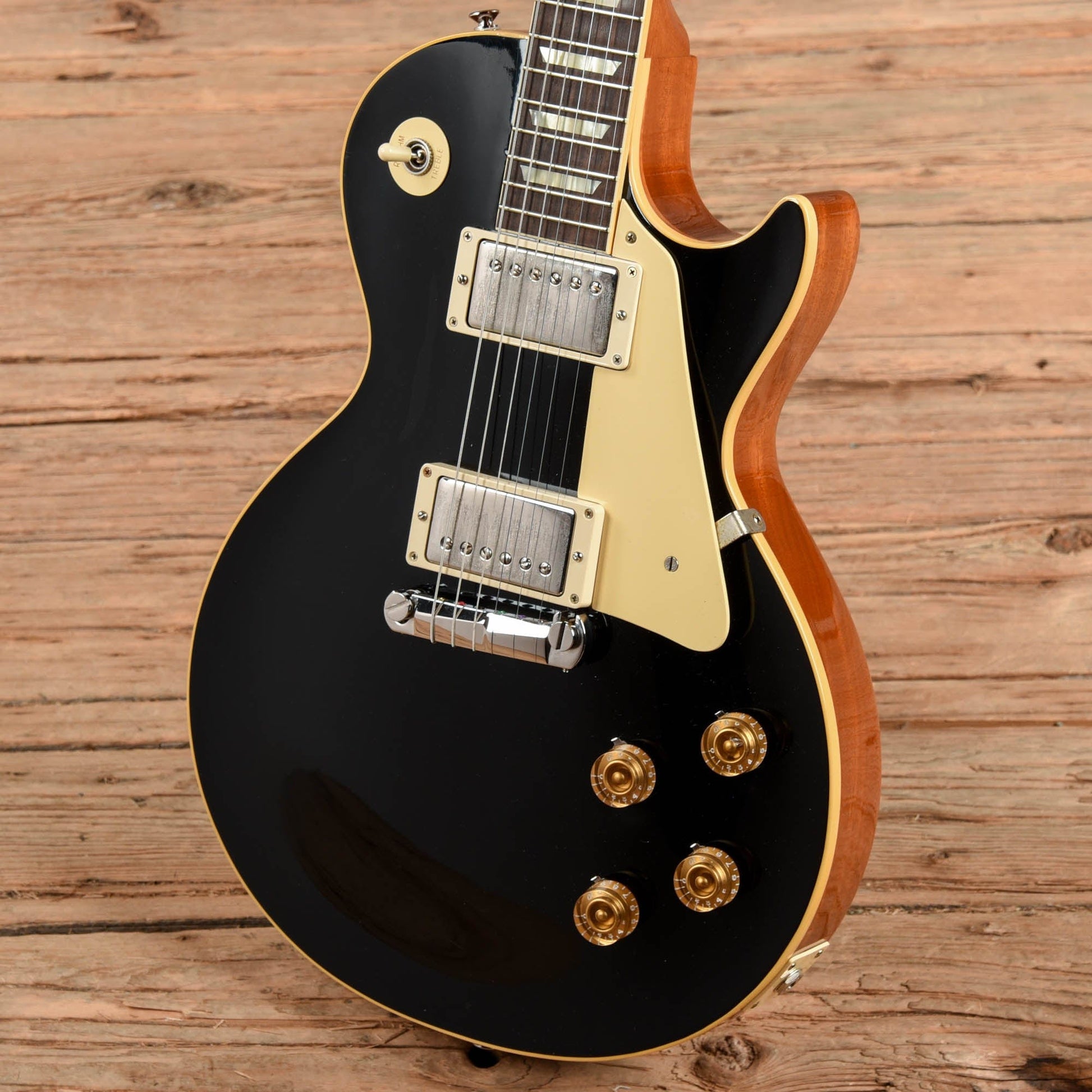Gibson Custom 54 Les Paul Standard Ebony 2021 Electric Guitars / Solid Body